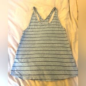 Lululemon Striped workout tank